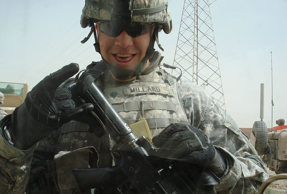 Happy 29th Birthday to my son / hero